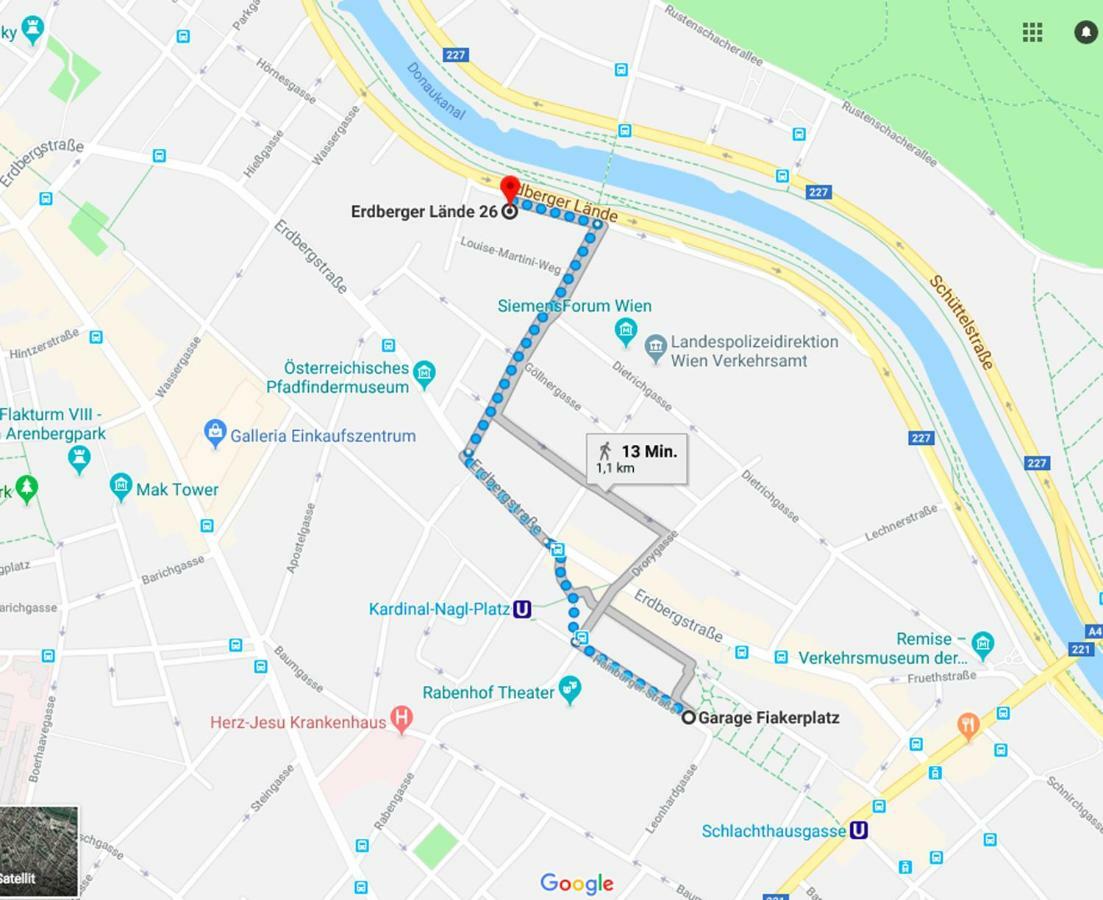 Apartamento Erdberger Laende Viena Exterior foto